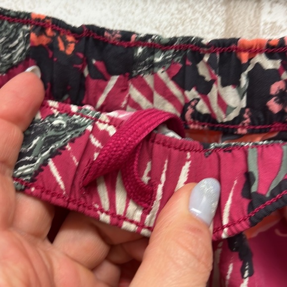 Patagonia Girls Pink Hawiian Print Shorts M - Picture 5 of 7